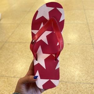 Tommy Hilfiger Pink Sandals